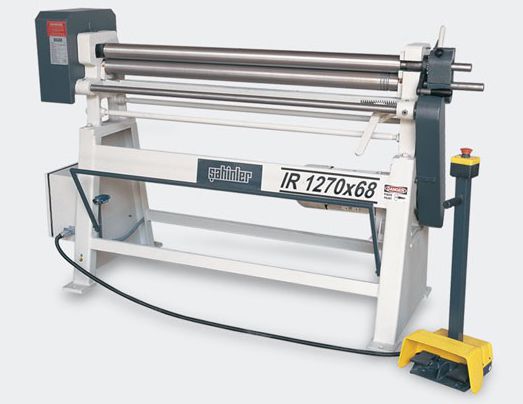 Plate bending machine Trovaljak IR-R Mašina za savijanje lima - Slika 1