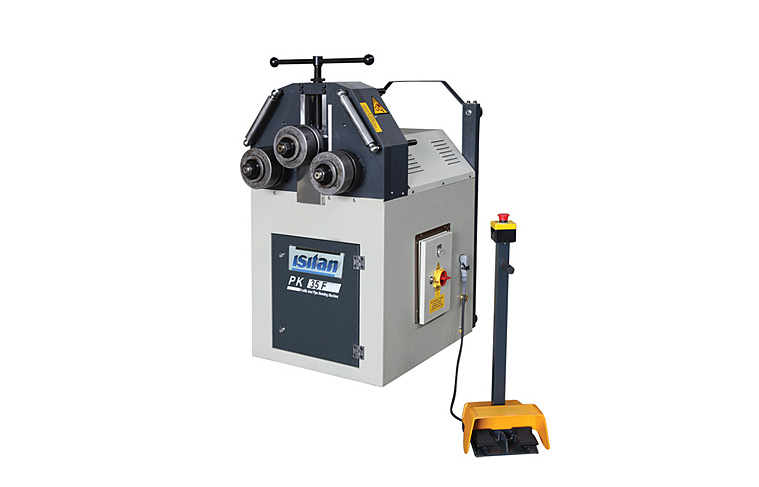 PK-35f ŞAHİNLER PK - 35 F Hidraulični profil savijač - Slika 1