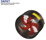 Faneksfan Aksijalni - ventilatori Industrijski ventilator - Slika 5