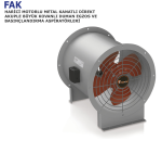 Faneksfan Aksijalni - ventilatori Industrijski ventilator - Slika 6