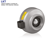 Faneksfan Aksijalni - ventilatori Industrijski ventilator - Slika 7