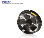 Faneksfan Aksijalni - ventilatori Industrijski ventilator