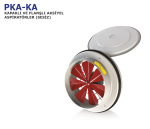 Faneksfan Aksijalni - ventilatori Industrijski ventilator - Slika 4